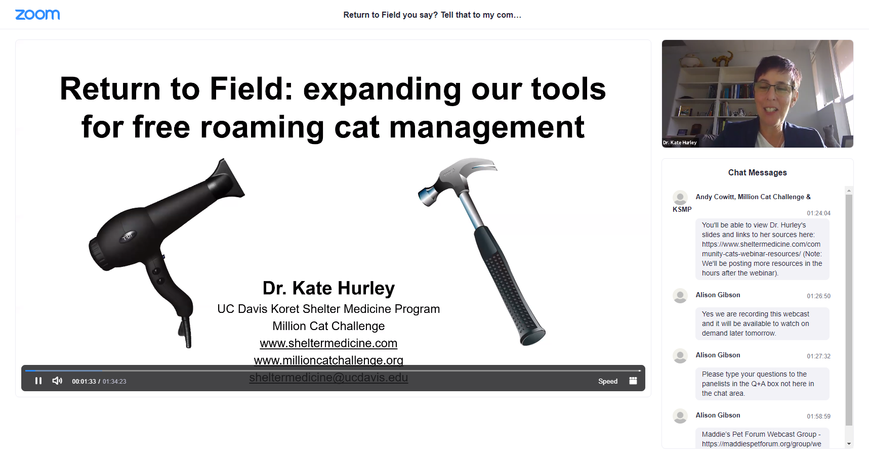 rtf you say webcast screenshot