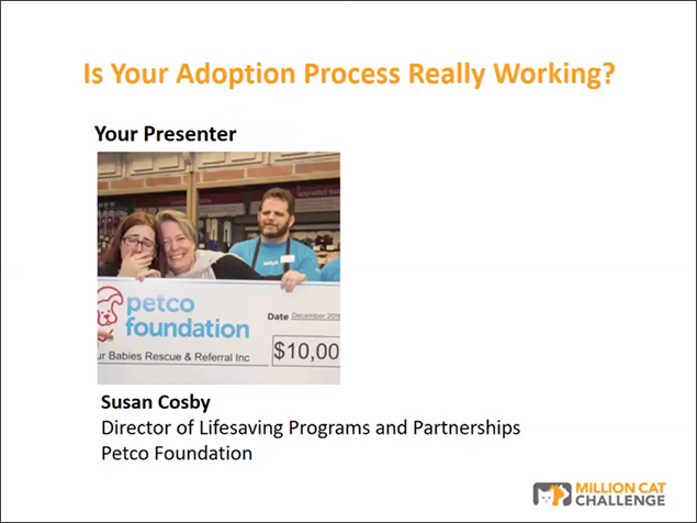 Webinar Presenter: Susan Cosby